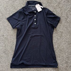 NWT Peter Millar short sleeve stretch UPF 50 polo, multiple sizes